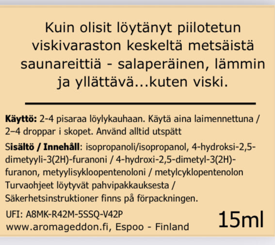 Skotin Henkäys -saunatuoksu