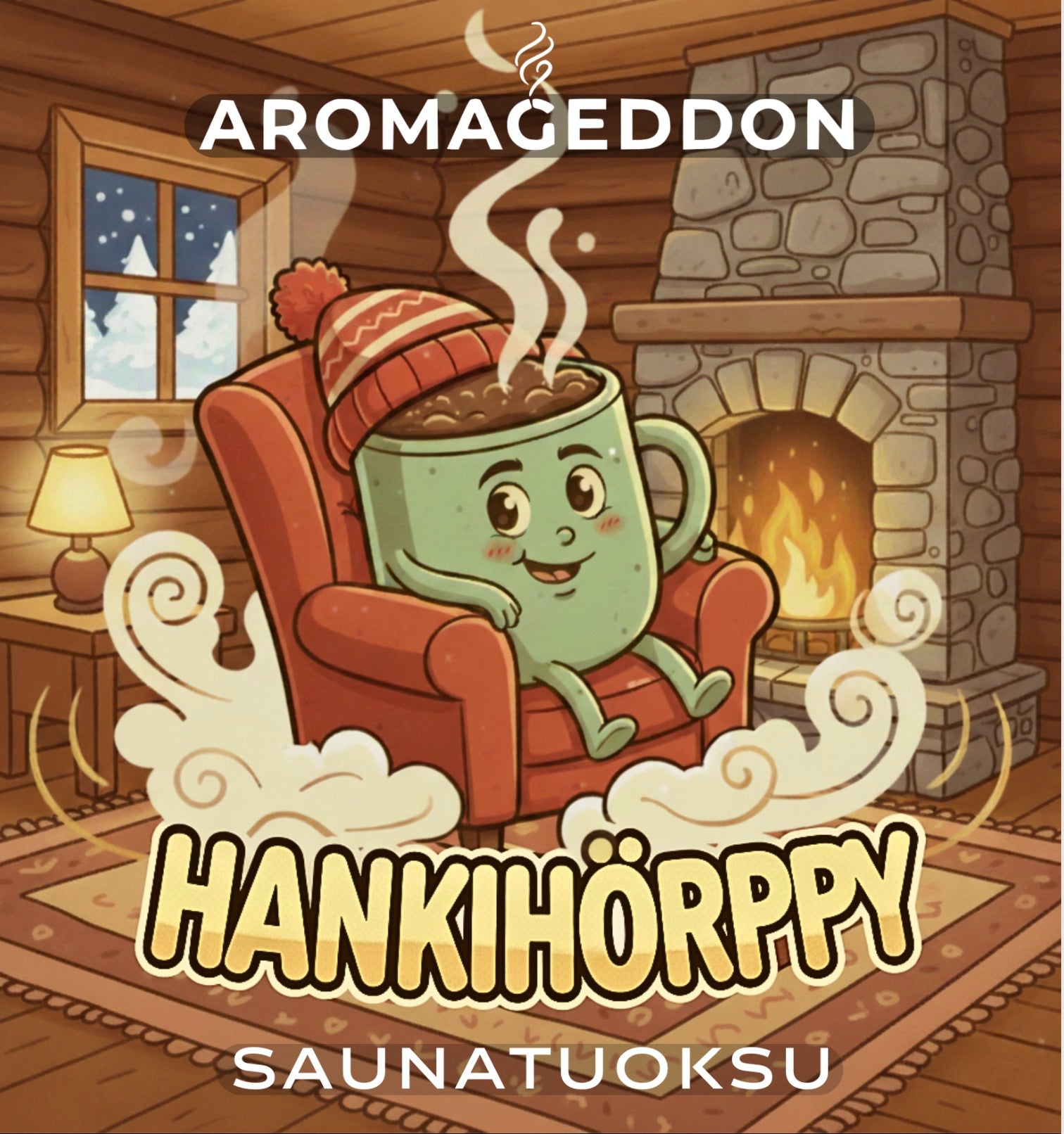 Hankihörppy -saunatuoksu
