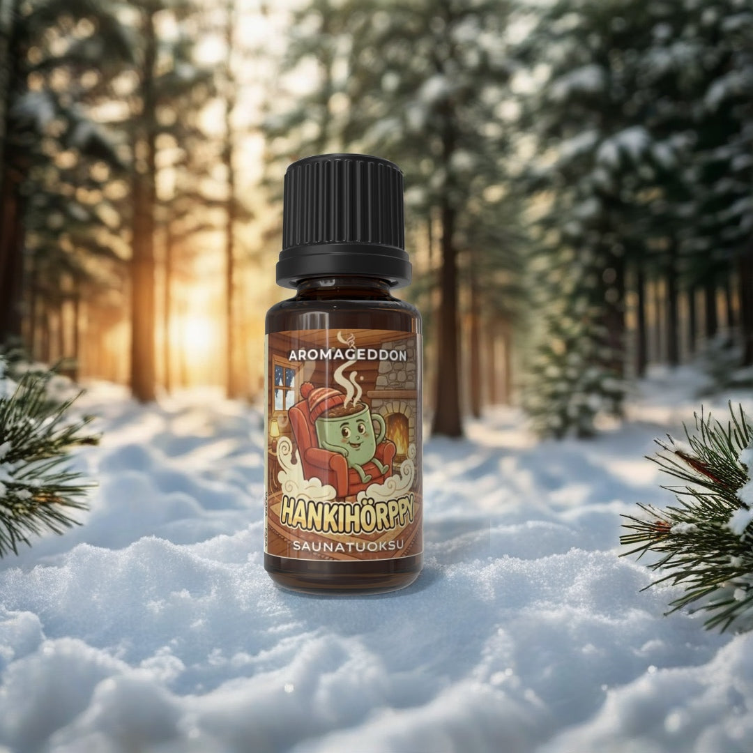 Hankihörppy -saunatuoksu