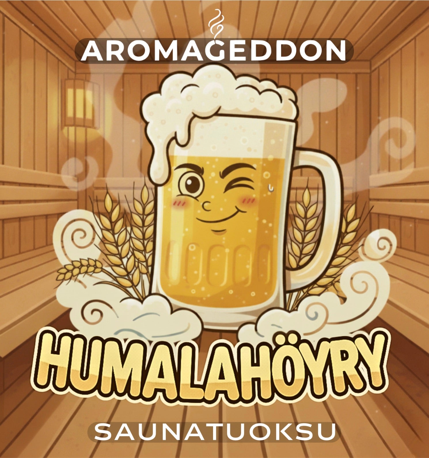 Humalahöyry -saunatuoksu