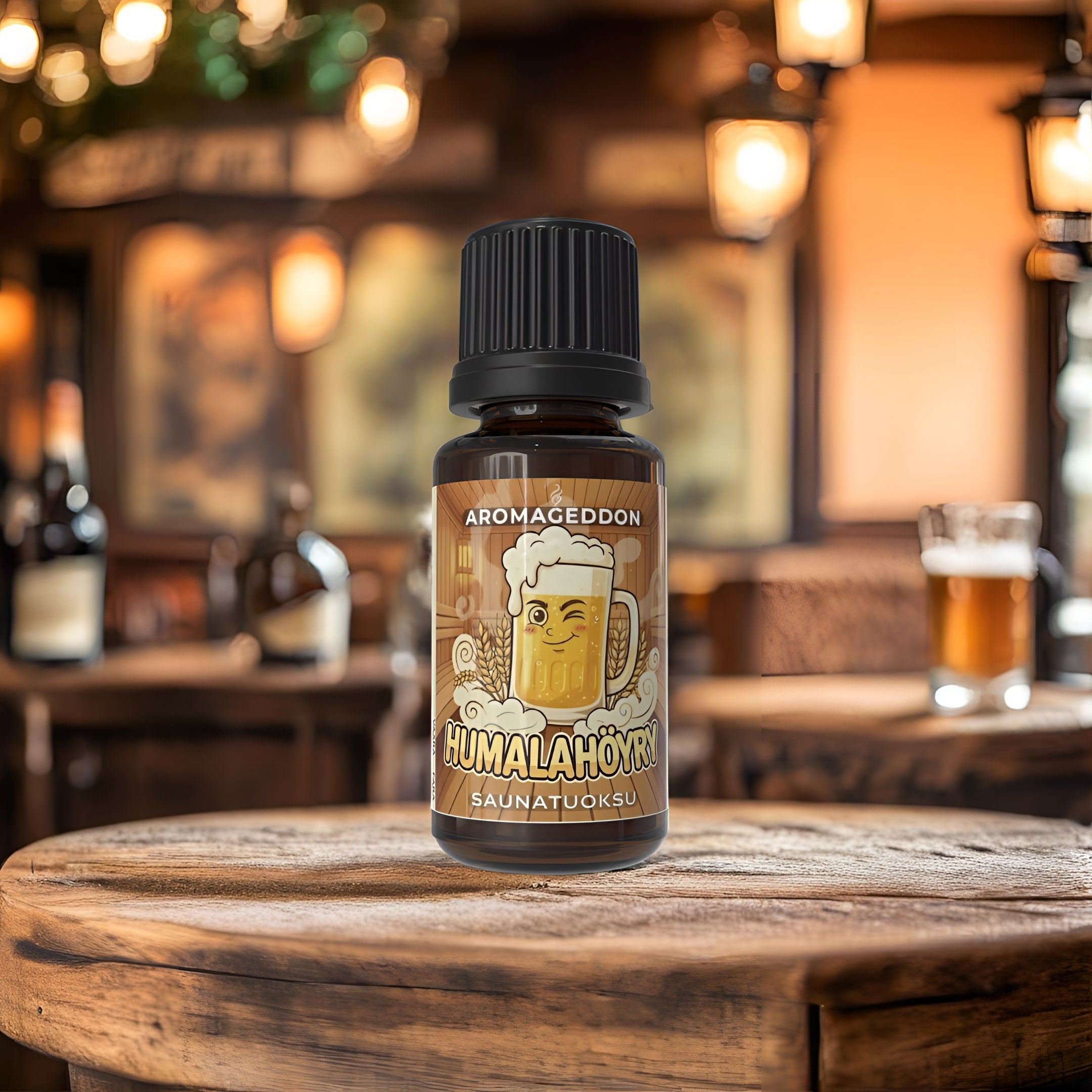Humalahöyry -saunatuoksu