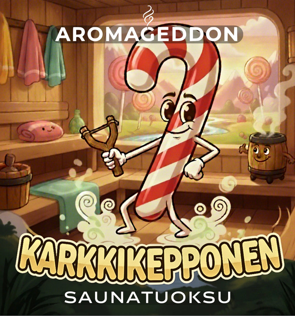 Karkkikepponen - saunatuoksu