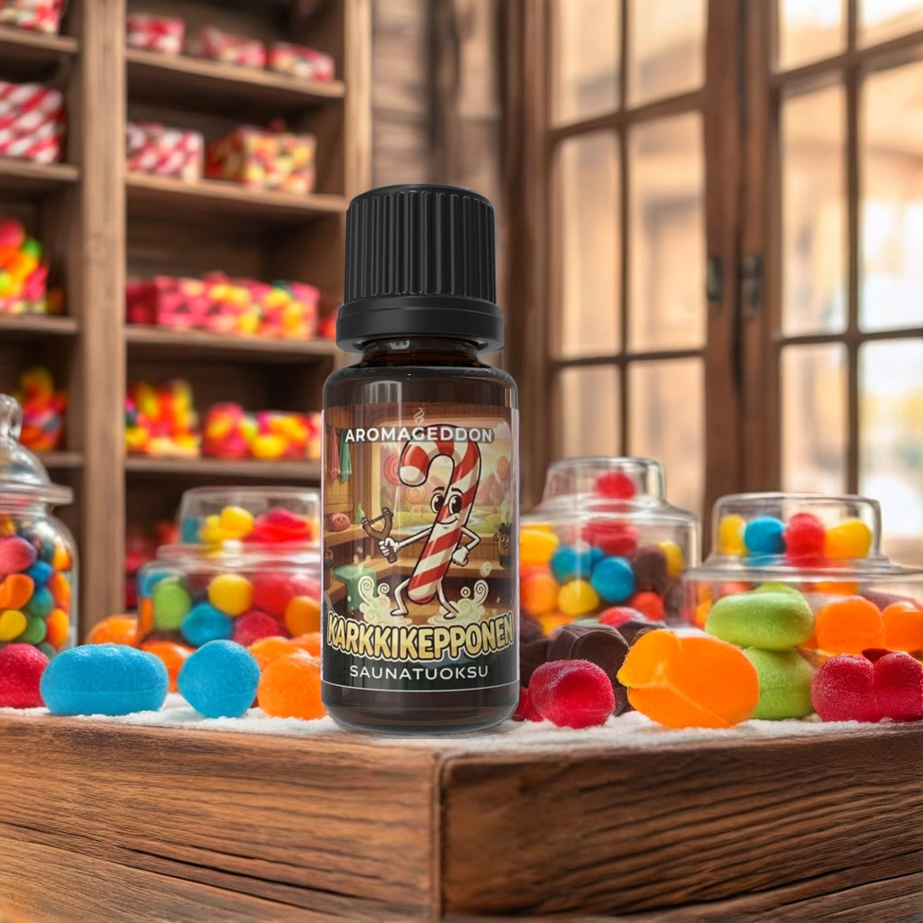 Karkkikepponen - saunatuoksu