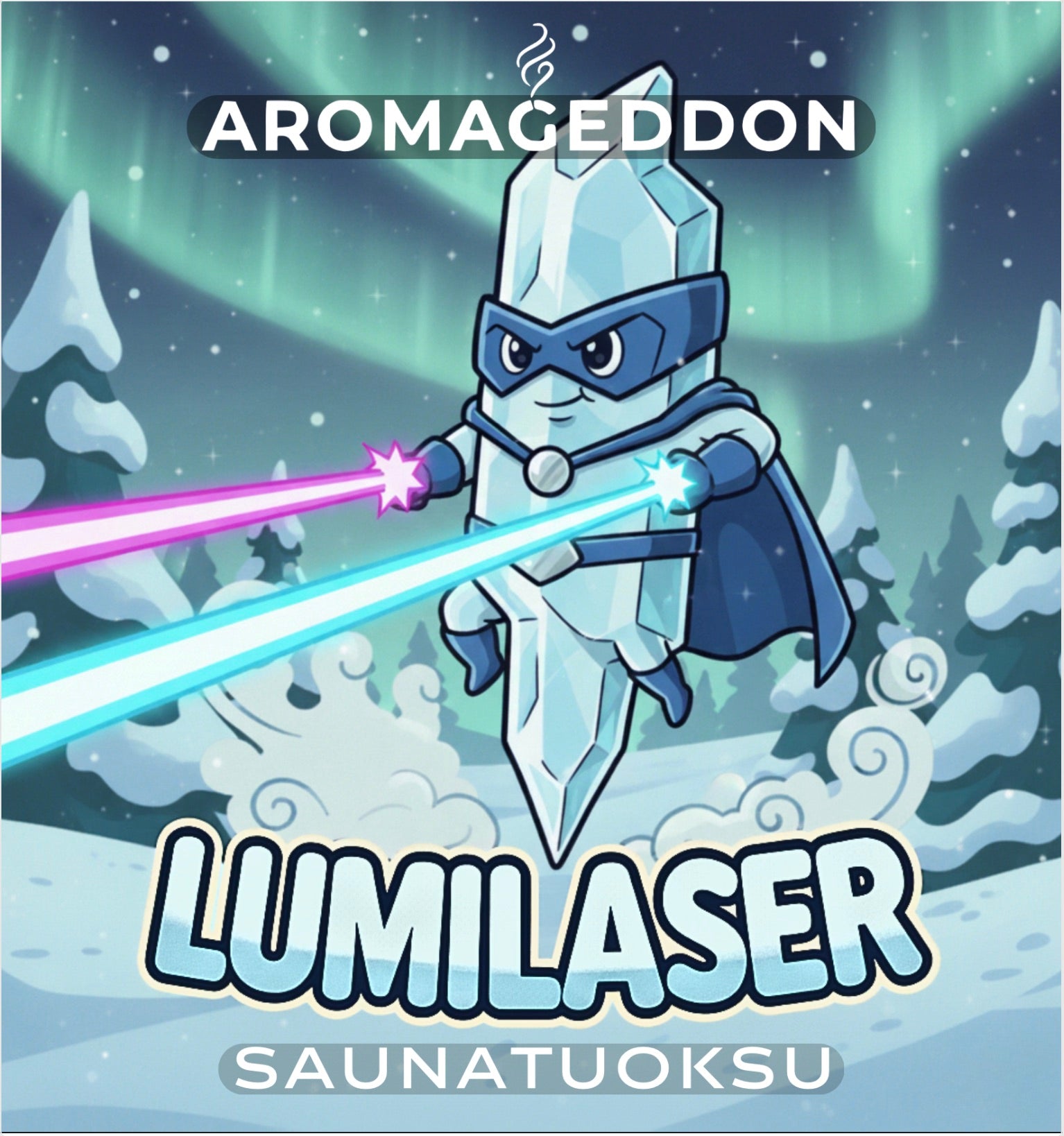 Lumilaser - saunatuoksu