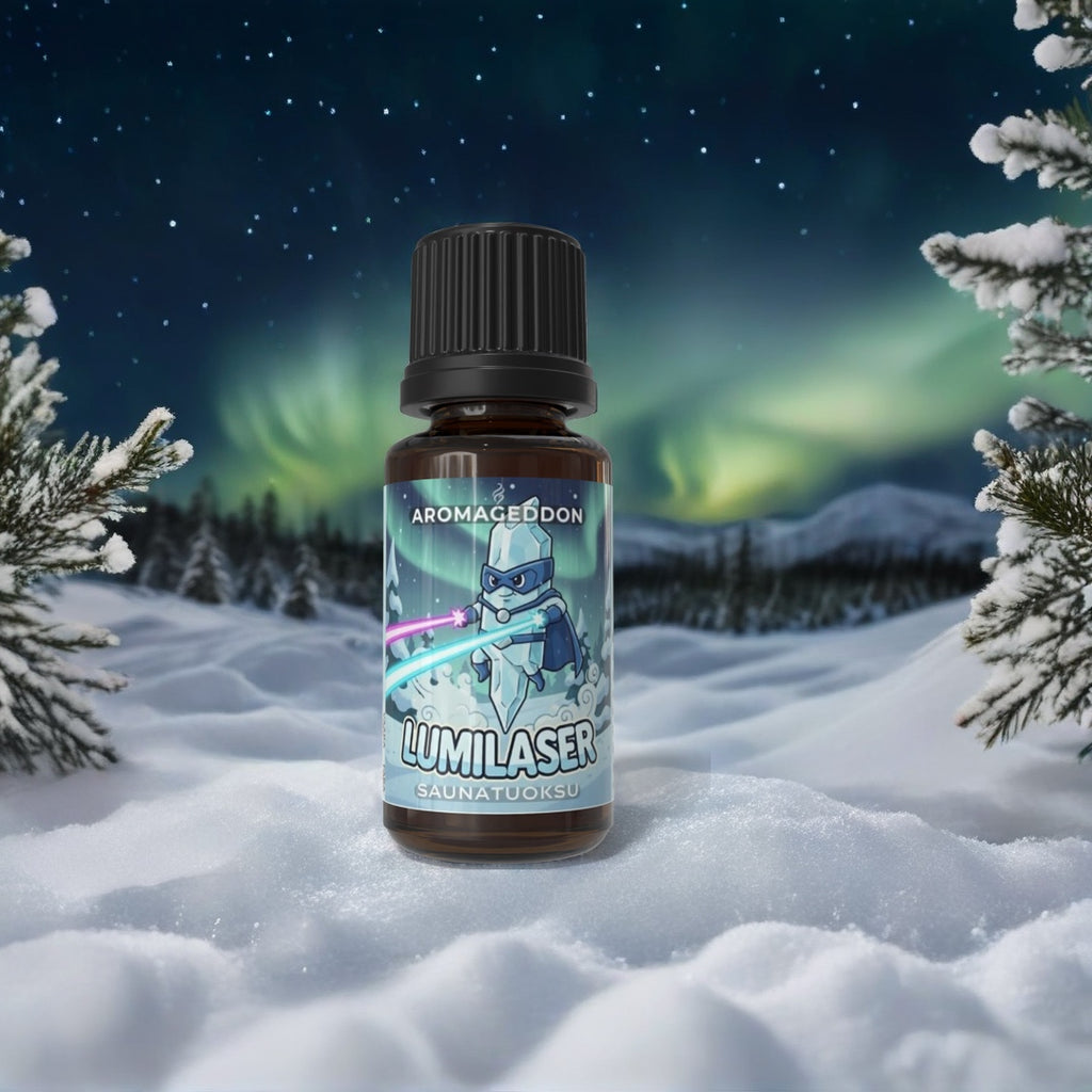 Lumilaser - saunatuoksu