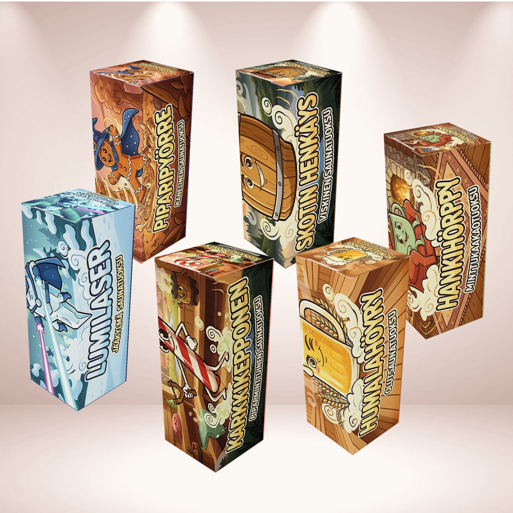 Humalahöyry -saunatuoksu