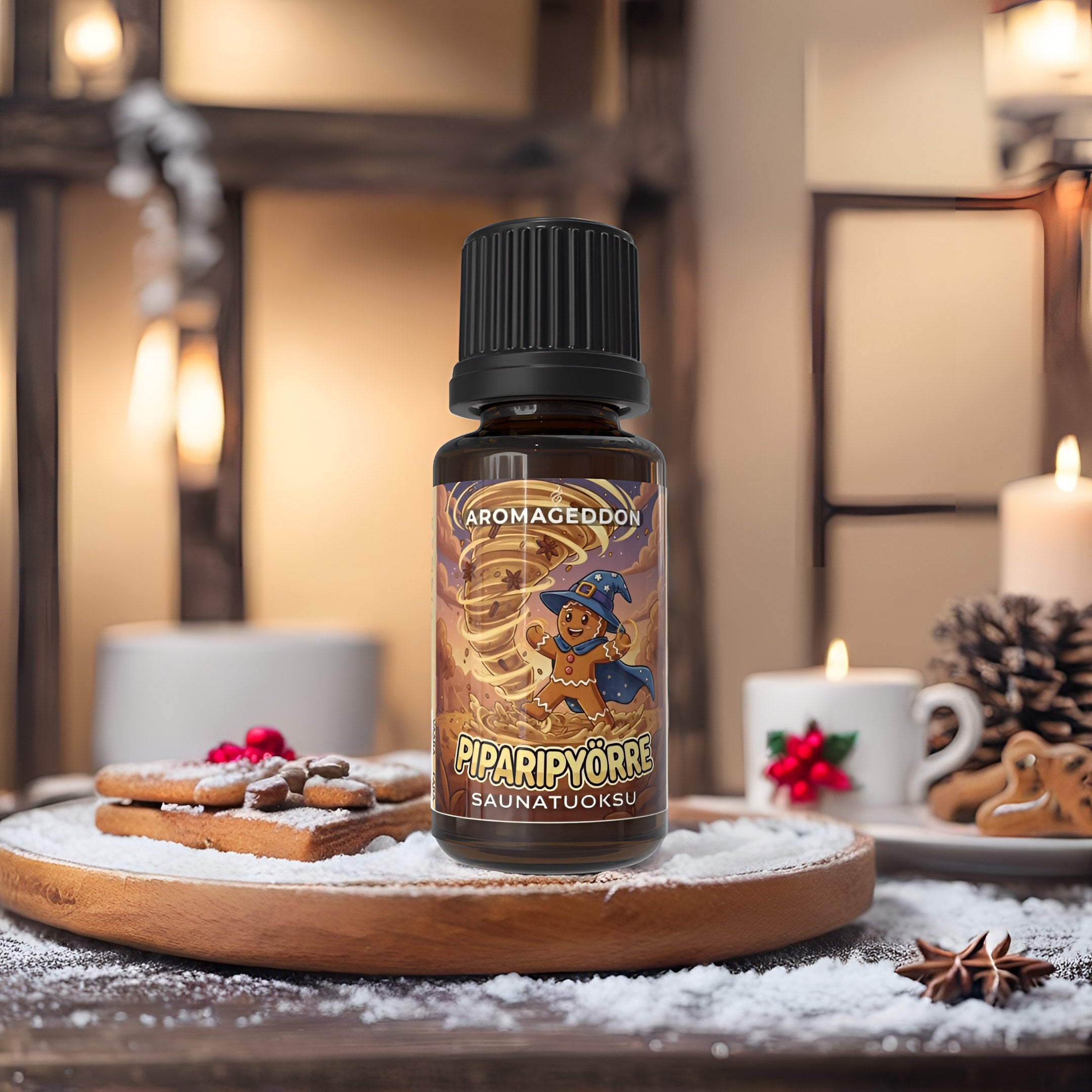 Piparipyörre - saunatuoksu