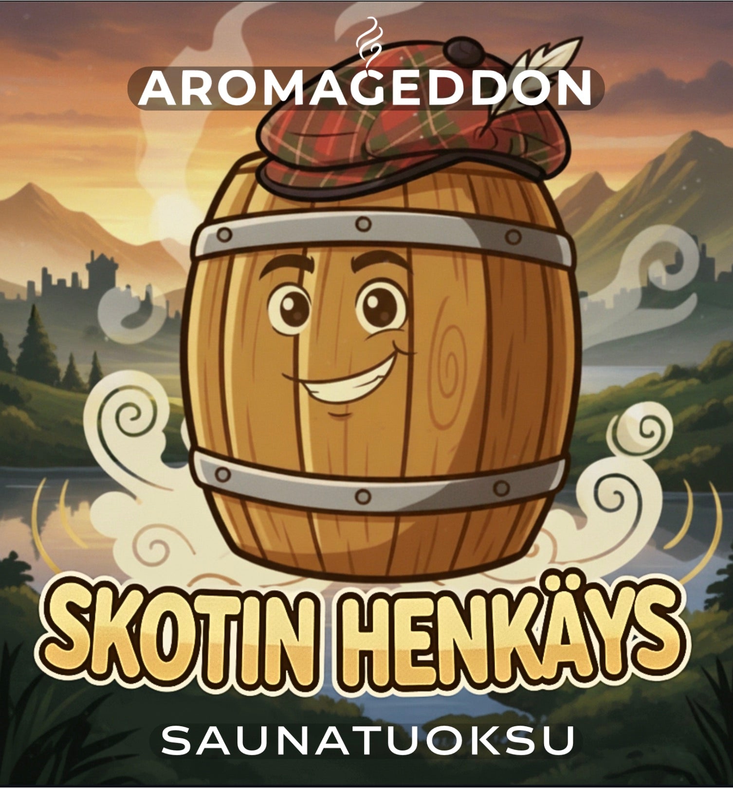 Skotin Henkäys -saunatuoksu