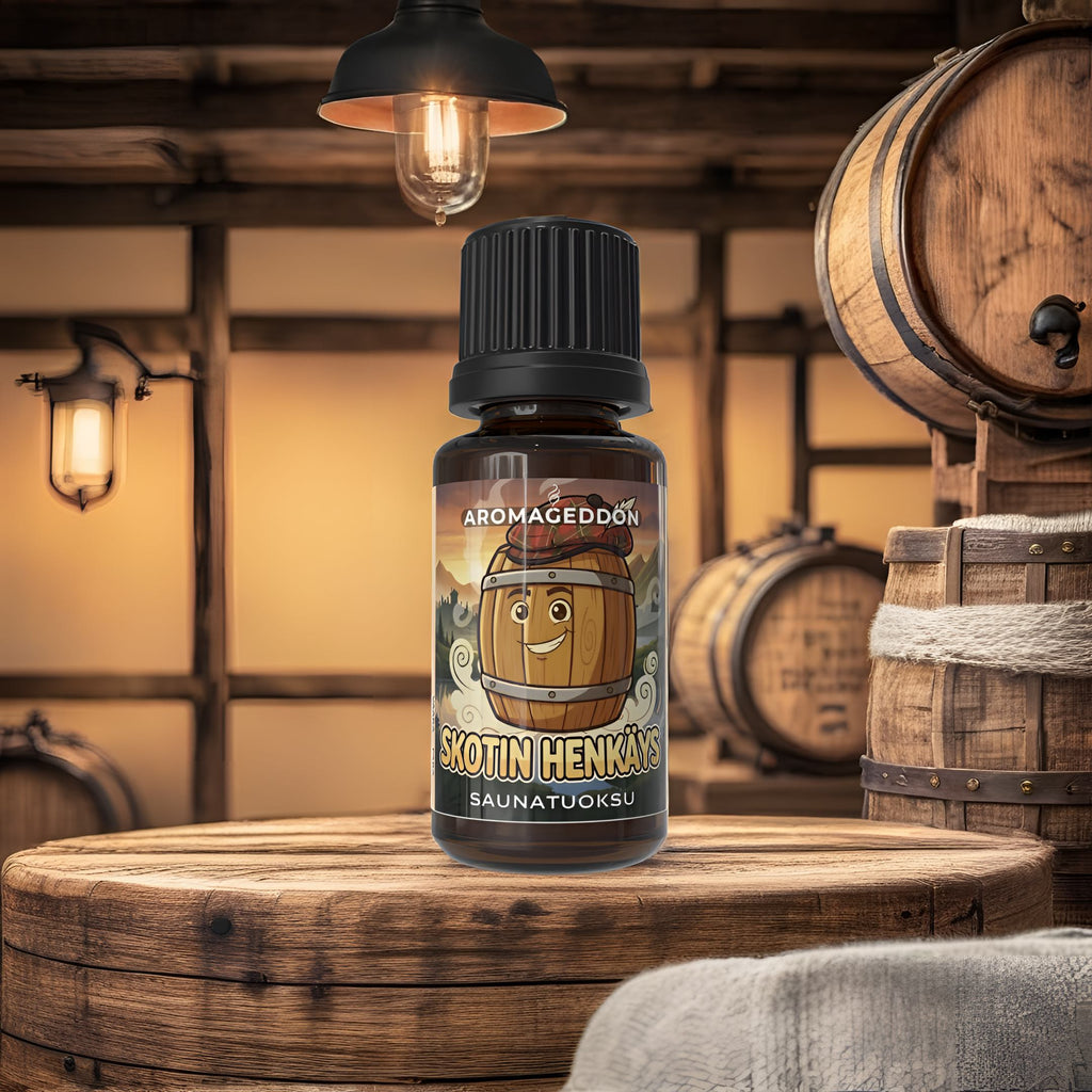 Skotin Henkäys -saunatuoksu